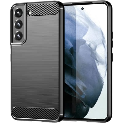 Mocaa Samsung Galaxy S23 Schokbestendig Hoesje Zwart