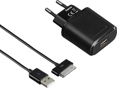 Hama 00108345 oplader voor mobiele apparatuur Tablet Zwart AC Binnen