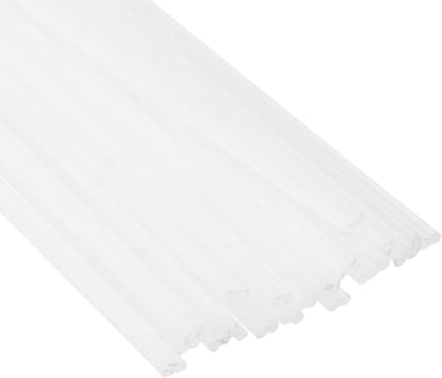 Kunststof Lasstaven - PP Strips - Kunststof Reparatie - Goede Lasbaarheid - 20 Stuks 50cm - Wit