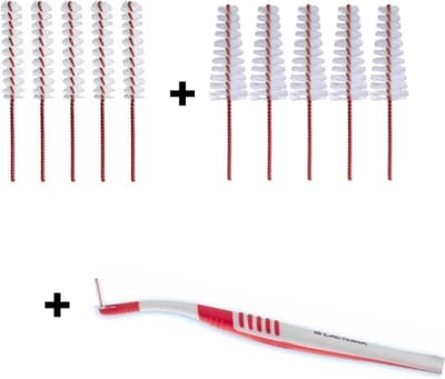 Lactona Proxabrush met navulling - Paradontaalborstel + Refill A en B