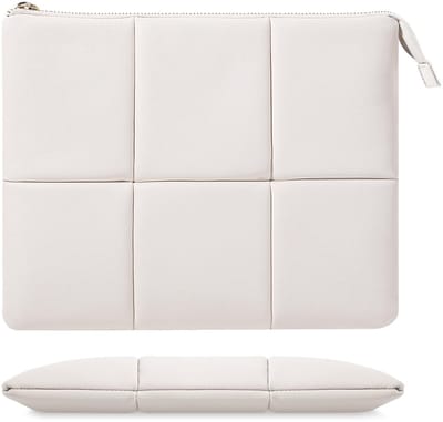 Dailygoods- Tablet Sleeve 9-11 Inch - PU Leer - Draagtas - Geschikt voor iPad Pro/Air - Universele Sleeve - Buitenafmetingen 30 x 23,5 x 3 cm - Tablet Tas