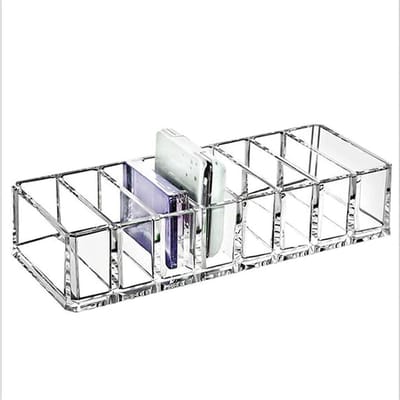 Wasbare Transparante Cosmetica Organizer - Duidelijke Make-up Opslag voor Thuis, Handig en Ruimtebesparend
