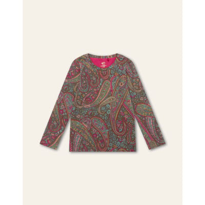 Oilily Together T-Shirt- maat104/4yr Tapenade