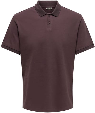 Only & Sons Ben Reg Ss Polo Shirt - Heren Polo - Raisin