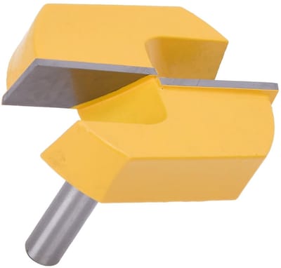 Dailygoods - Router Cutter - Zwaluwstaart Jig - Duurzaam en Precisie - 8mm x 38mm - Voor Houtbewerking - Ideaal voor Hobbyisten en Professionals