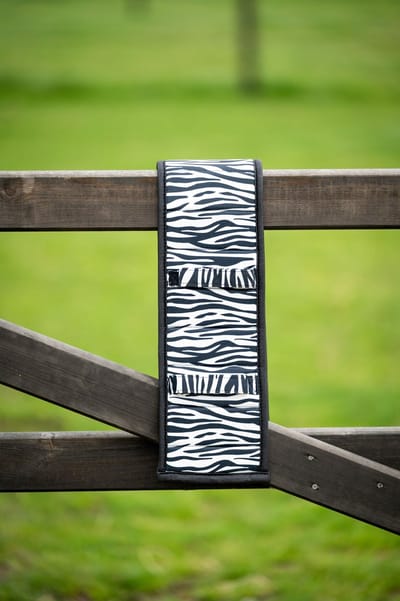 HB Longeerdekje Zebra - maat shet