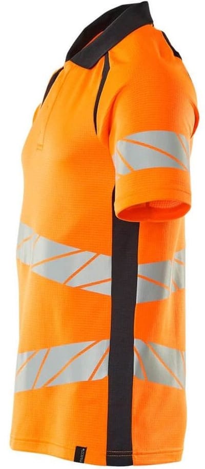 Mascot Accelerate Safe Poloshirt 19083-771 - hi-vis oranje/donkermarine - 4XL
