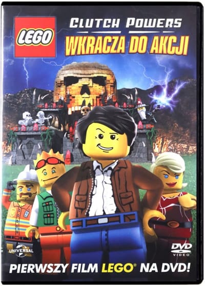 Lego: The Adventures of Clutch Powers [DVD]