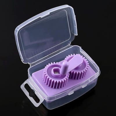 Handmatige Papier Crimper voor Quilling en Krimpwerk - Inclusief Opbergtas en Golfvormige Tool voor Creatieve Projecten