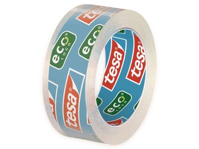 tesa 57035-00000-01 tesafilm Eco & Clear Transparant (l x b) 10 m x 15 mm 1 stuk(s)