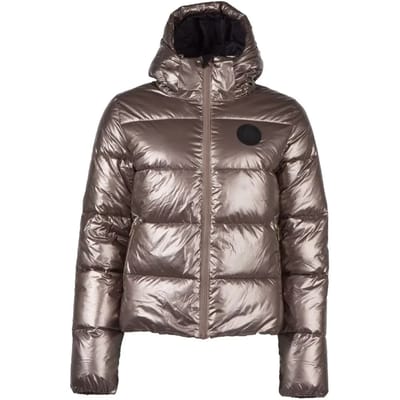 Kingsland Winterjas Kingsland Klmadison Metallic Bruin-paars - S