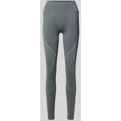 Slim fit legging met Logoprint Model 'Vanish'