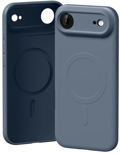 Mercury Semi-Silicone Magsave Hoesje Voor Iphone Air Magnetische Hoes