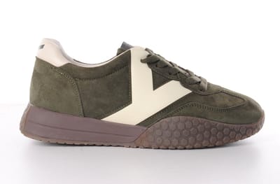 Keh Noo heren sneaker Drake H suède groen