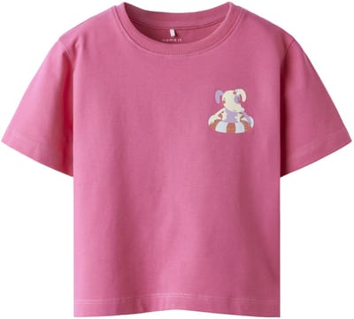 NAME IT - NMFJANEY SS NREG TOP BOX PB - Meisjes - T-shirts