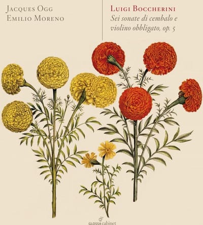 Ogg Moreno - Boccherini: Sei Sonate Di Cembalo E Violino (CD)