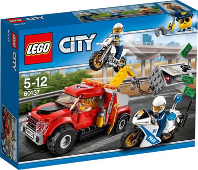 LEGO City Sleeptruck probleem 60137