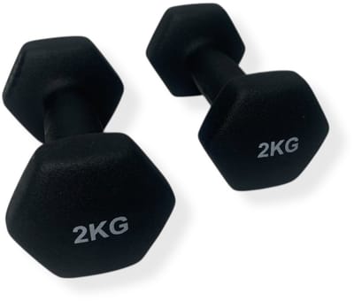 Padisport Dumbells 2 Kg - Dumbells - Gewichten - Gewichten 2 Kg - Gewichtjes - Gewichten – Dumbel