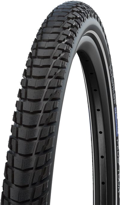 MTB crossband Schwalbe Marathon Plus Tour Tr (40-622) Renfort Smart Dual Guard Flanc Reflex Homologue E50