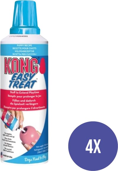 Kong Easy Treat Puppy | Smeerbare Puppy Snack Vulling in Spuitbus