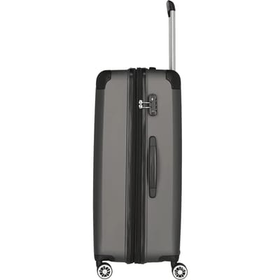 Travelite Harde Koffer / Trolley / Reiskoffer - 77 cm (Extra Large) - City - Grijs