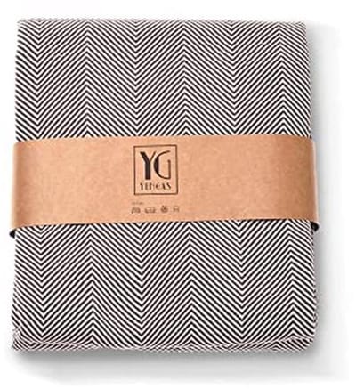 Grote XXL Sprei 200 x 230 cm - Multifunctionele Woondeken voor Bed en Bank - Luxe Katoen en Gerecycled Polyester