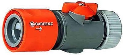 GARDENA Slangst. 3/4" reg.