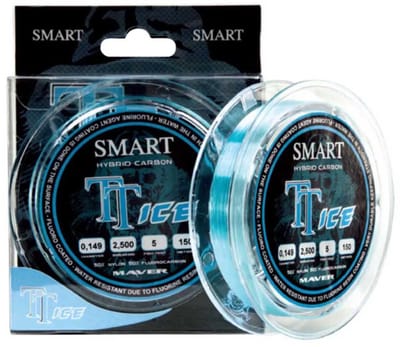 Maver Tt Ice 1000 M Monofilament Transparant 0.300 mm