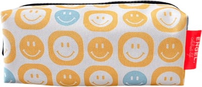 ENGEL. Etui - Ruim & Stevig - Smiley - 21x8x8cm