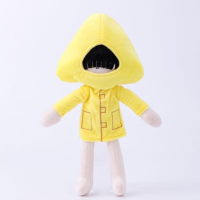 Little Nightmares 2 Knuffel - Schattig Zes Figuur Voor Game Liefhebbers 30cm beige