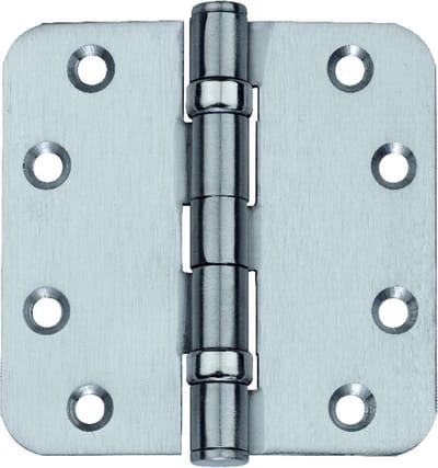 Kogellagerscharnier 75x75 gegalvaniseerd rond - 1 st
