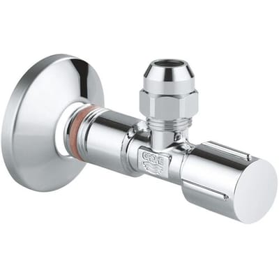 Grohe Angle valve, self-sealing connection thread 1/2" x 3/8" 22039000