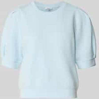 regular fit sweatshirt van modal-mix