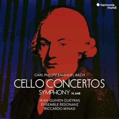 Jean-Guihen Queyras, Ensemble Resonanz, Riccardo Minasi - C.P.E. Bach: Cello Concertos | Symphony H.648 (CD)