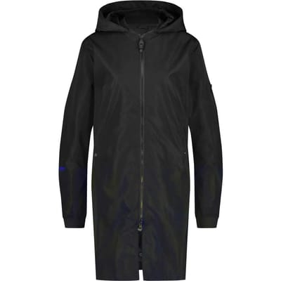 AGU Long Bomber Regenjas Urban Outdoor Dames - Zwart - XS