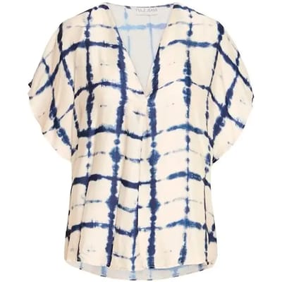 Vrouwenblouse Pulz Jeans Elani