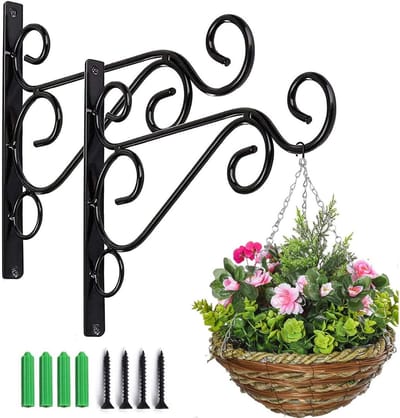 DailySupplies® Plantenhaak Hanging Basket - Muurhaak voor Planten - Wandhaak