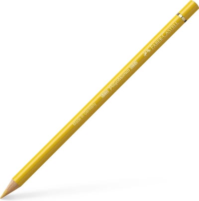 Faber-Castell Polychromos kleurpotlood - 1st. - 184 Napels donkergeel - FC-110184