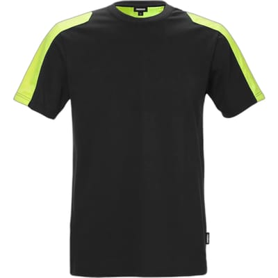 Fristads Stretch T-Shirt 7447 Rtt - Zwart - XS