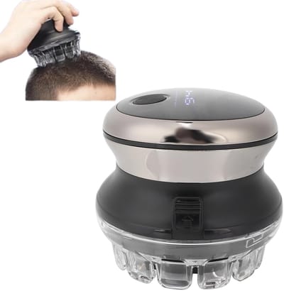 Allecto - Elektrische Tondeuse - USB Opladen - Waterdicht - Mini Draagbare Haar Snijder - Geschikt voor Mannen - Kaal Hoofd Clipper