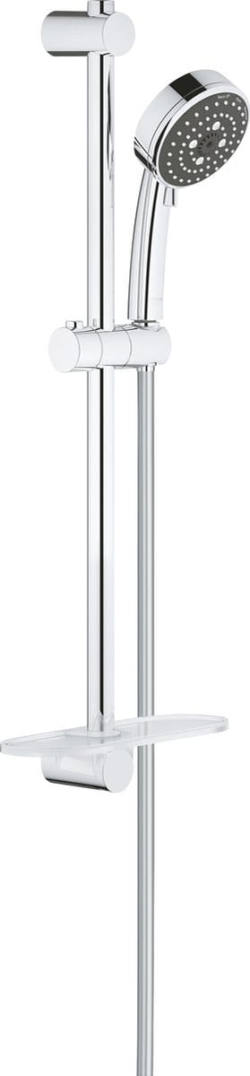 GROHE Vitalio Comfort Doucheset 100 - Ø 10 cm - Waterbesparend - 3 straalsoorten - Chroom