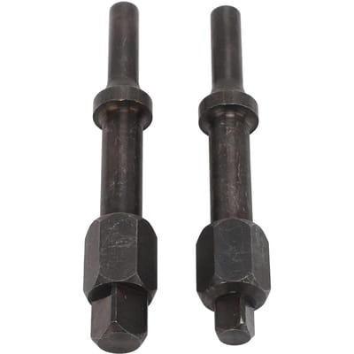 2 STuks Pneumatische Boutbreker Set 37315 3/8 inch 1/2 inch Pneumatische Luchtbeitel voor Lagerschroef Bevestiging Remklauw Verwijdering