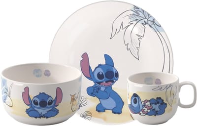 Kindergeschirr-Set Disney Stitch Set van 3