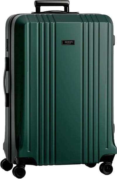Koffer Set - Reisbagage - Reizen Organiseren - Combinatieslot Beveiliging - Tot 75 cm - Smaragd Groen