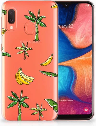 Samsung Galaxy A20e TPU Case Banana Tree