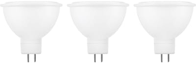 Modee GU5.3 LED Lamp 5W - 450lm - 6000K - Daglicht Wit - LED Spot MR16 - Vervangt 35W Halogeen Gloeilamp - 3 stuk