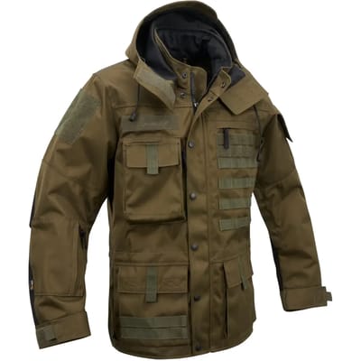 Brandit Performance Jacket Tussenseizoensjas olijf L - Polyester - Basics