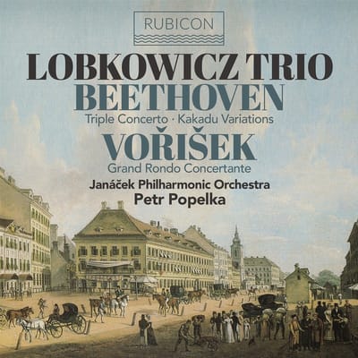 Lobkowicz Trio, Janácek Philharmonic - Beethoven: Triple Concerto | Kakadu Variations | Vorisek: Grand Rondo Concertante (CD)