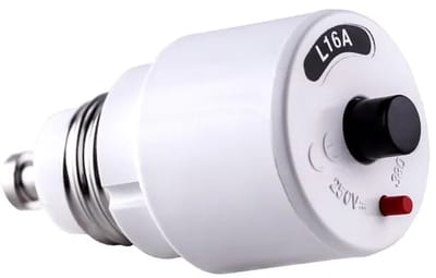 Thorgeon Automatische zekering 16 Ampere Stop Vervanger 16A | E27