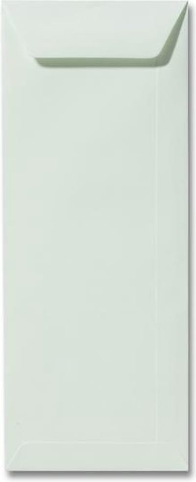 Envelop 12,5 x 31,2 Lichtgroen, 60 stuks